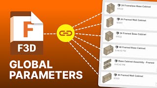 Global Parameters in Fusion 360  Explained in 5 minutes [upl. by Nyloc]