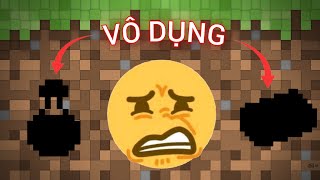 Top 5 vật phẩm vô dụng nhất trong Minecraft [upl. by Gnaoh]