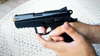 CZ75 Co2 GBBNBB Pistol [upl. by Erina]