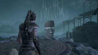 Hellblade Senuas Sacrifice  The Trials of Odin With All Lorestone Locations 4K  60FPS [upl. by Sholem]