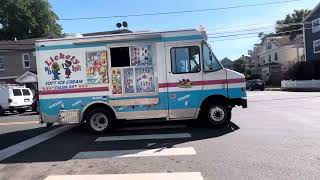 I saw ko Lickety spilt soft ice cream truck passed by [upl. by Comyns15]