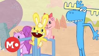 Happy Tree Friends  Spin Fun Knowin Ya Ep 1 [upl. by Earased]