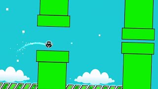 The Real Flappy Bird by Michigun Hard 5 [upl. by Gurolinick]