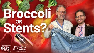 Unclogging Arteries Surgery or Broccoli  Dr Ted Barnett on The Exam Room Podcast [upl. by Kessel]