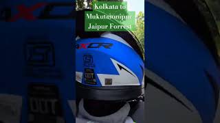 Kolkata yo Mukutmonipur Dam via joipur forest bikeride travel royalenfield [upl. by Rovelli]