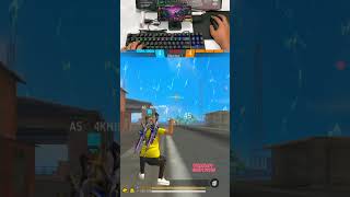 Freefire play keyboard ⌨️and mouse🖱️pandamouseproactivation gamingaccessory pandamouseprogameplay [upl. by Gotcher]