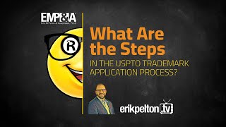 What Are the Steps in the USPTO Trademark Application Process [upl. by Schwerin]