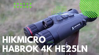 Rychlá recenze Hikmicro Habrok HE25LN [upl. by Lemrac836]