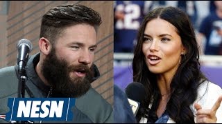 Adriana Lima And Julian Edelman Call It Quits [upl. by Garrett378]