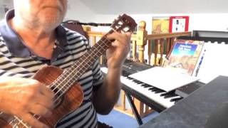 Volare  solo fingerstyle ukulele  Colin Tribe on LEHO [upl. by Paulina532]