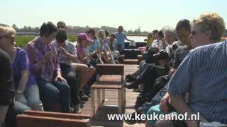 Fluisterboot Keukenhof [upl. by Lhary606]