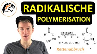 Radikalische Polymerisation  Chemie Tutorial [upl. by Sender223]