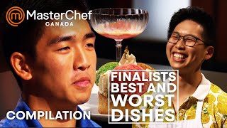 Best and Worst Dishes from MasterChef Canada Finalists  MasterChef World [upl. by Lamek]