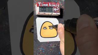 【ASMR】Drawing Pou Man Face in 40 Sec [upl. by Reamonn950]