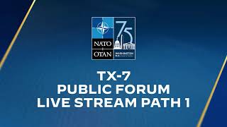 NATO Public Forum 2024  Day 1 [upl. by Gaddi]