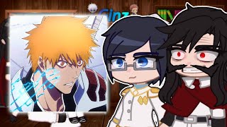 Wandenreich react to future  TYBW  All Parts  Bonus  Gacha 🇺🇲🇧🇷 [upl. by Ecirahs]