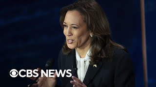 Did Kamala Harris debate performance sway independent voters [upl. by Lenes]