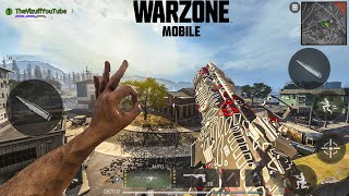 WARZONE MOBILE NEW UPDATE MALAYSIA GAMEPLAY [upl. by Anitsirhk]