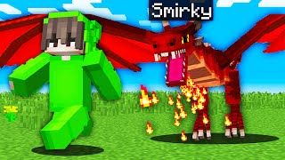 Morphing Into The Best OP BOSSES To Prank My Friend  Minecraft [upl. by Jacobine]