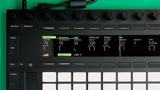 Phoscyon 2  Drumazon 2  Ableton Push 2  Acid Jam [upl. by Valma]