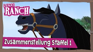 Zusammenstellung Staffel 1 Episoden 710🐴  Lenas Ranch [upl. by Hoes]