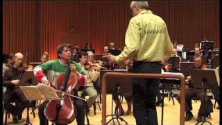 Mats Lidström Rigoletto Fantasy for cello and orchestra Excerpt 1 [upl. by Tniassuot]