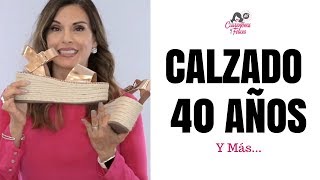 Calzado para Mujeres de 40 Años y Más  Cuarentonas y Felices [upl. by Menendez830]