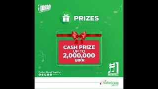 1Wedefit Digital Music Challenge  Safaricom Ethiopia [upl. by Yaras]