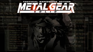 Metal Gear Solid 1  Full Playthrough [upl. by Braunstein406]