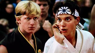 The Karate Tournament  The Karate Kid  CLIP 🔥 4K [upl. by Crooks545]