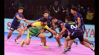 Pro Kabaddi 2018 Highlights  Patna Pirates vs Haryana Steelers  English [upl. by Merc779]