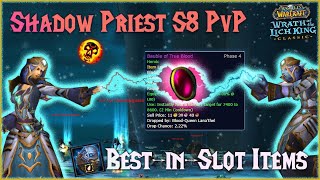 WotLK Shadow Priest PvP Arena Season 8 BestinSlot Items  Phase 4 World of Warcraft 3435 [upl. by Reginald]