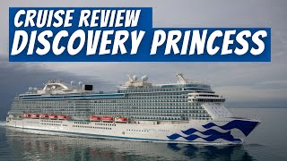 BRAND NEW Discovery Princess Cruise Review 2022 [upl. by Iot]