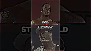 The rock vs Stone cold ☠️🔥  fypedit wweshorts stonecold therock wweedit [upl. by Cyler]