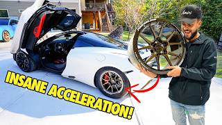 1000HP McLaren 720S Gets BEADLOCKS and DRAG RADIALS Insanely Fast [upl. by Amlet]