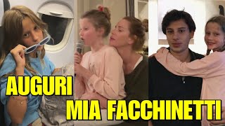 Mia Facchinetti compie gli anni gli auguri di Alessia Marcuzzi [upl. by Bennet66]