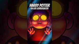 Harry Potter dando cringe harrypotter zoologico animacion harrypotterfan memes shorts [upl. by Verge]