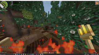 Effizienz 10 Spitzhacke Vom Event MINECRAFT REFUGIA 014 [upl. by Atineg996]