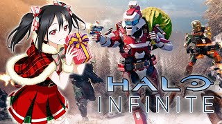 HALO INFINITE Posada Navideña con los Amigos del Youtube 🎅🎄 [upl. by Nirehtak]