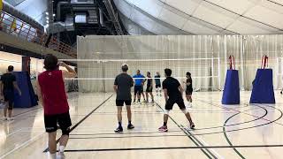 Calvol Volleyball League  Week 1 Ready Positions vs Pars Set 1 [upl. by Mitchiner]