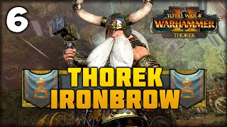 RIGHTING THE GRUDGE AGAINST TECLIS Total War Warhammer 2  Thorek Ironbrow Vortex Campaign 6 [upl. by Leeann]