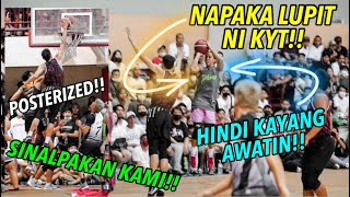 KYT JIMENEZ SHOW NA NAMAN  NAPAKA LUPIT NG GINAWA  SINALPAKAN KAMI POSTERIZED  S2 vlog 466 [upl. by Netsrak581]