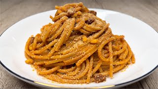 Uno chef siciliano mi ha insegnato questa ricetta La pasta più deliziosa pronta in 5 minuti [upl. by Adnohsal]