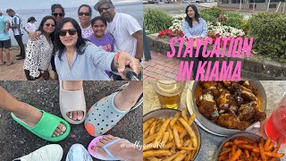 Staycation in KiamaAustralia kiama sydney australiatravel travelvlog staycation travelvlog [upl. by Etiragram]