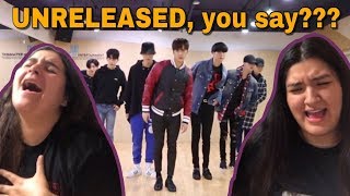 GOT7 NEVER EVER UNRELEASED DANCE PRACTICE REACTION  KMREACTS [upl. by Archibaldo21]