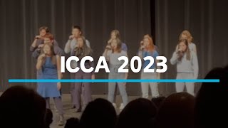 ICCA Quarterfinals 2023  University of Hartford Cadence of Yale [upl. by Thilde]