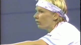 Jana Novotna vs Mirjana Lucic US Open 1997 3RD ROUND Highlights A CLASSIC TENNIS MATCH [upl. by Stilwell]