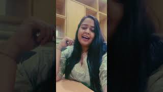 Are re are  Namita Choudhary  Unplugged Version  Female Cover [upl. by Meunier]