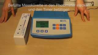 Multi Range Photometer HI 8320302 Nitritmessung [upl. by Uy]