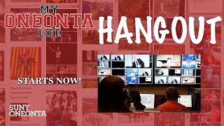 MY Oneonta Life Hangout The Academic Experience [upl. by Marka]